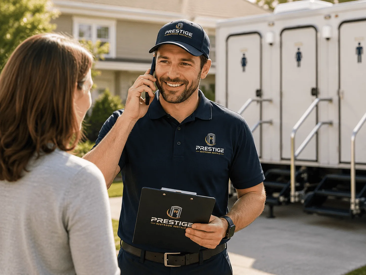 Luxury Portable Restrooms FAQs in Buhler, KS